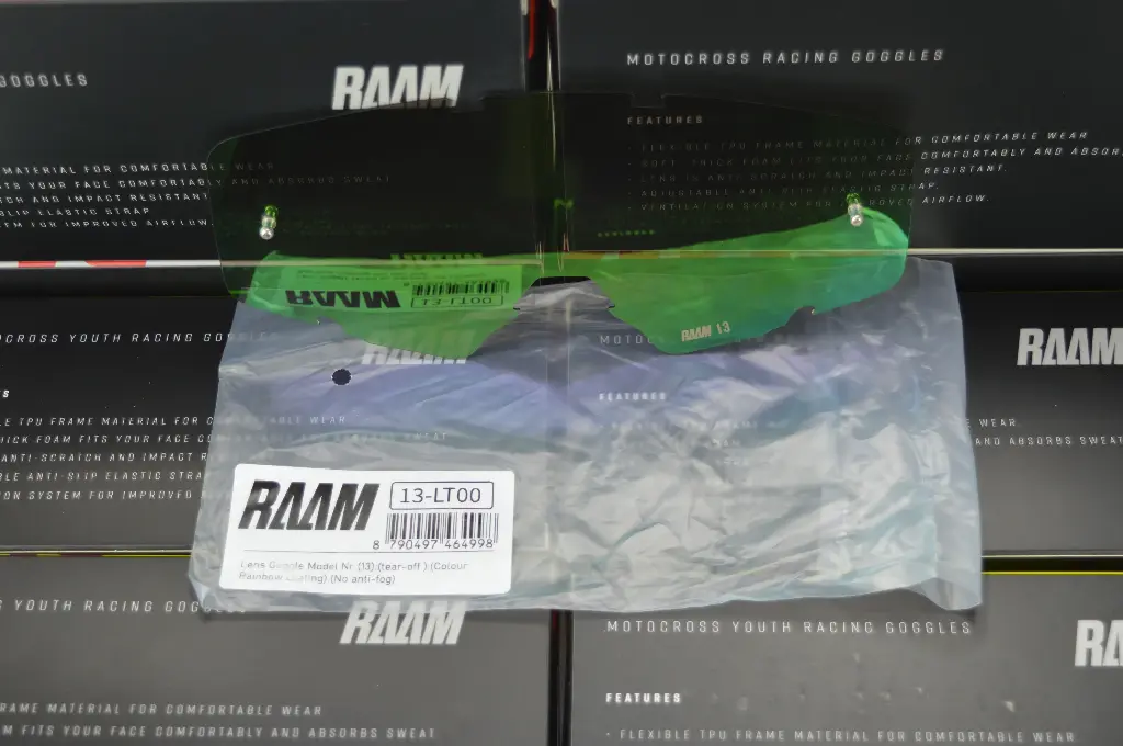Lens model Nr (13)  ,Colour: Rainbow coating