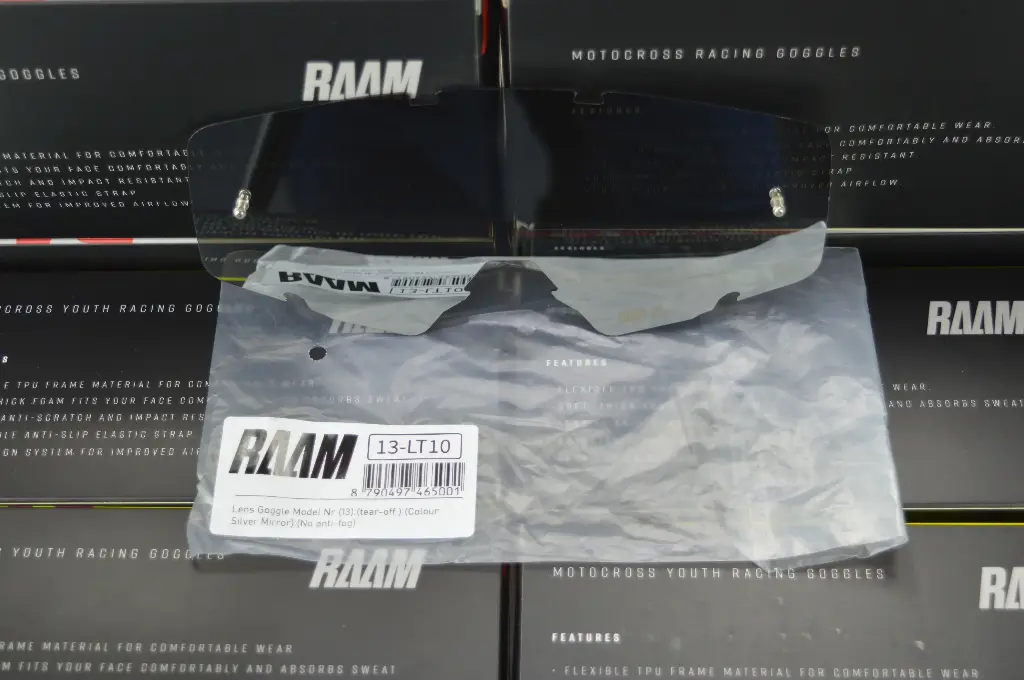 Lens model Nr (13)  ,Colour: Silver Mirror