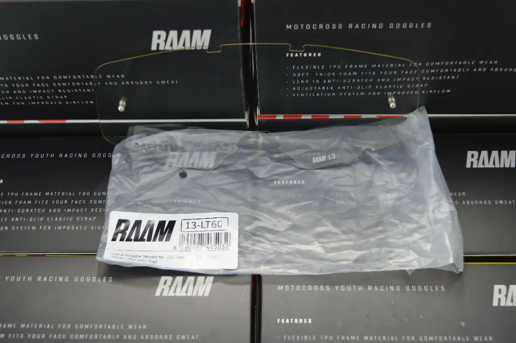 RAAM :  Clear Lens for model Nr (13)