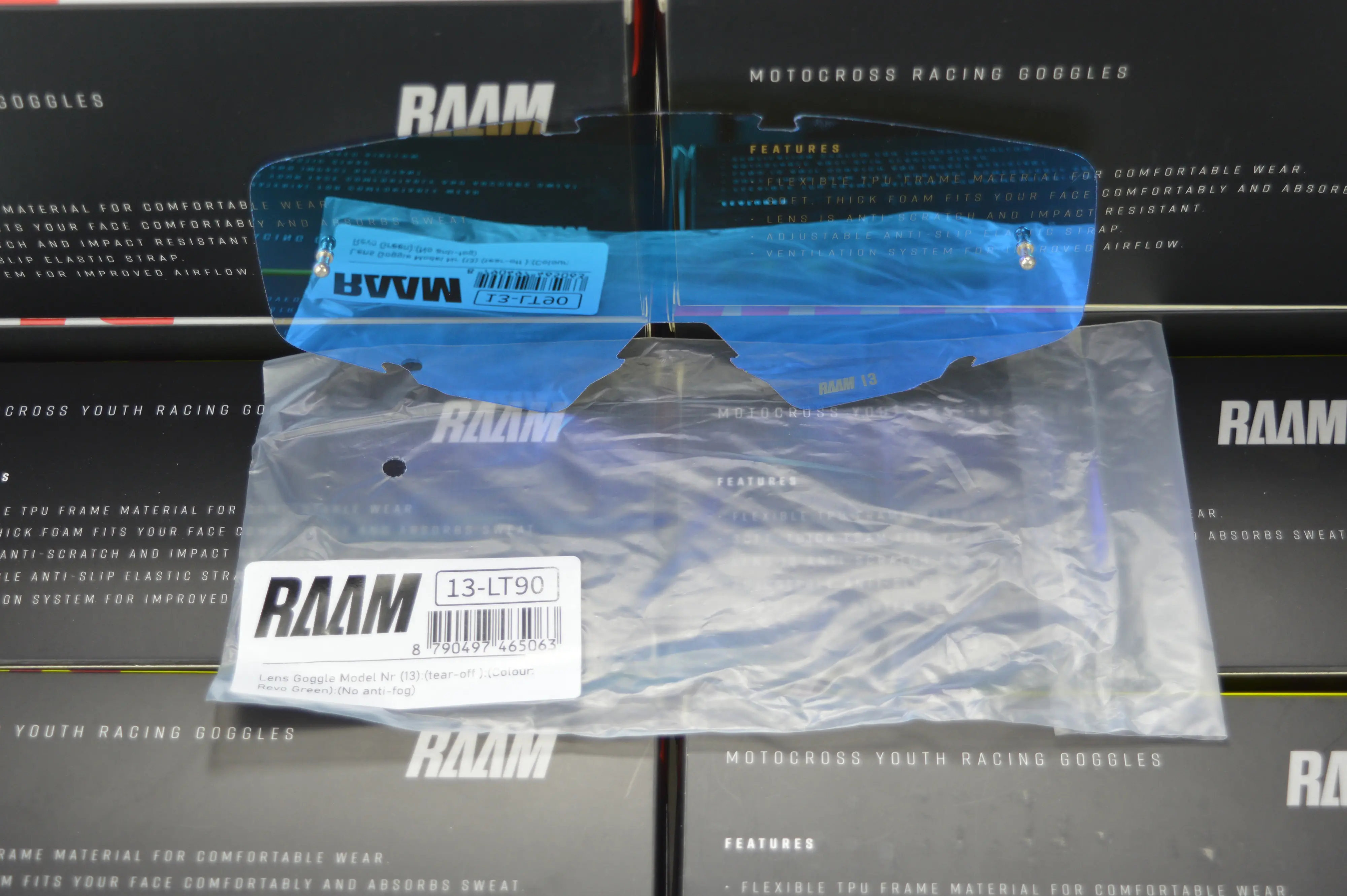 [R13-LT90] Lens model Nr (13)  ,Colour: Revo Green