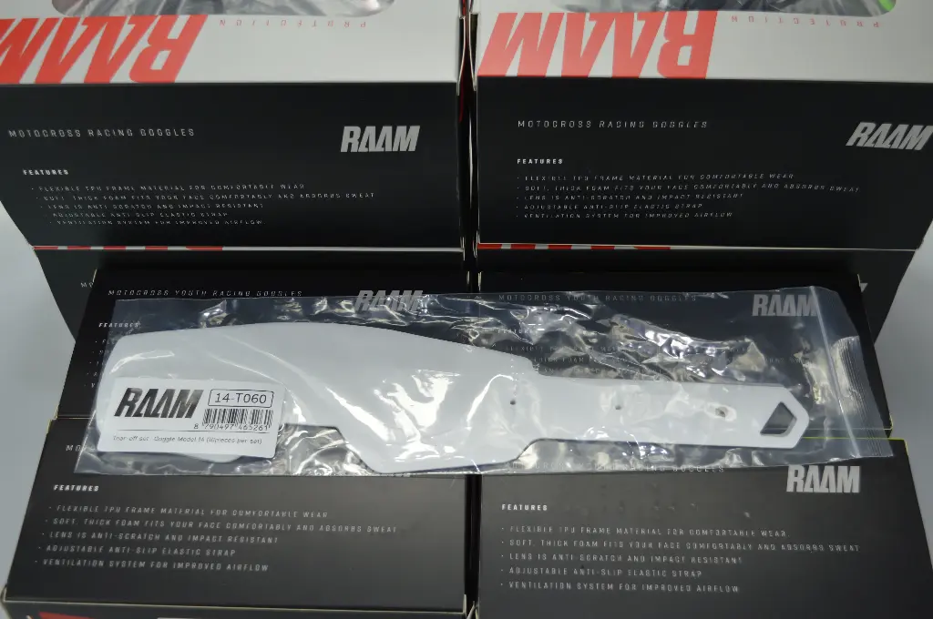 Tear-off set | for RAAM goggle model Nr (13)