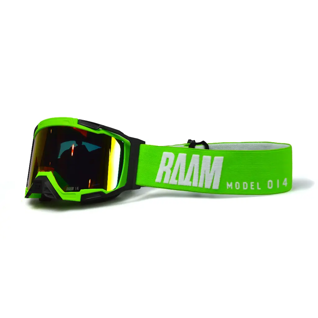 RAAM :  Goggle model Nr (14) Roll Off