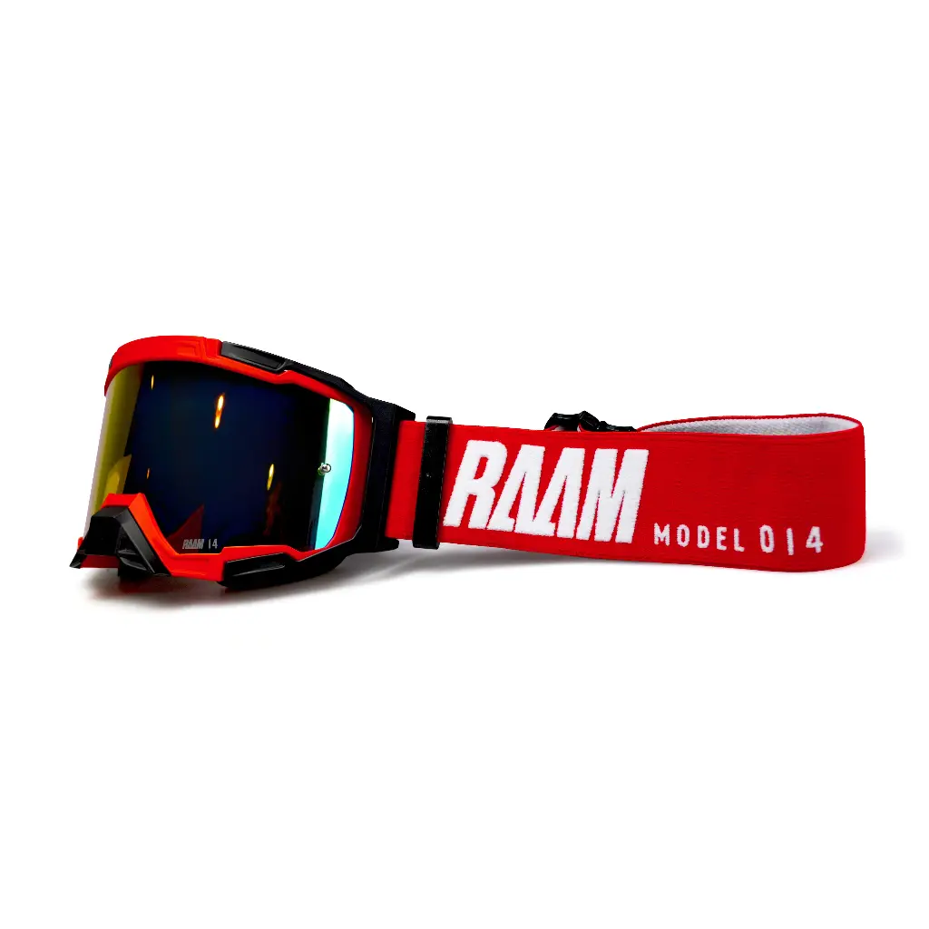 RAAM :  Goggle model Nr (14) Tear-off kit