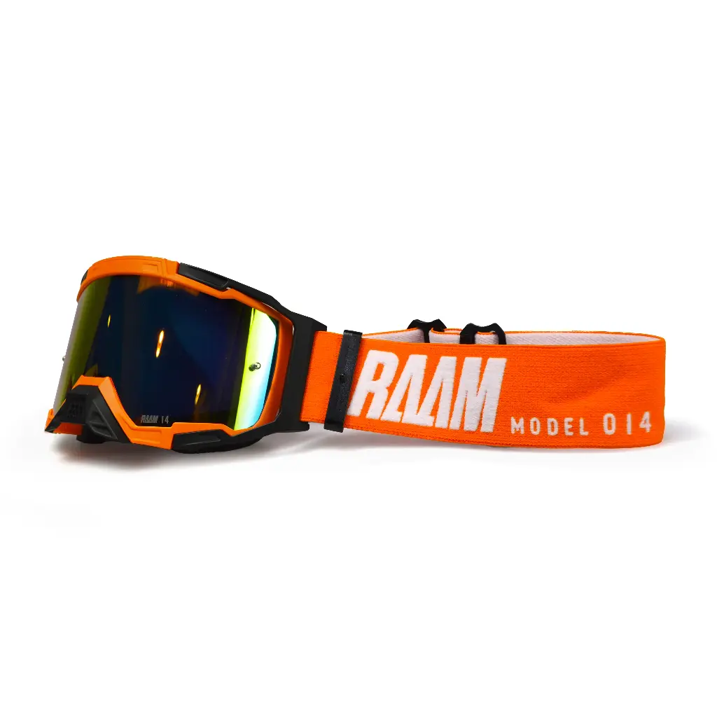 RAAM :  Goggle model Nr (14) Tear-off kit