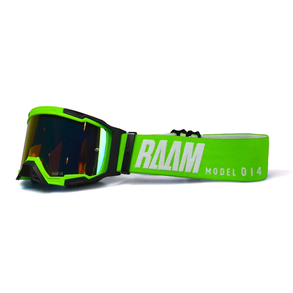 RAAM :  Goggle model Nr (14) Tear-off kit