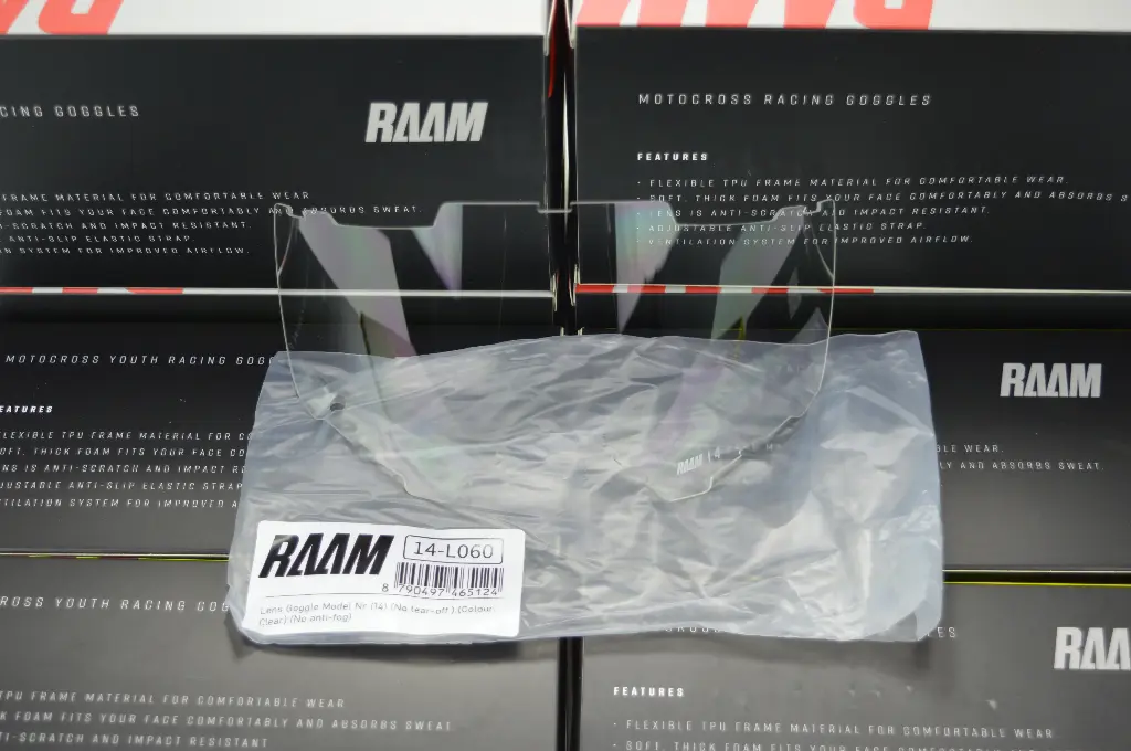 Lens model Nr (14)  ,Colour: Clear