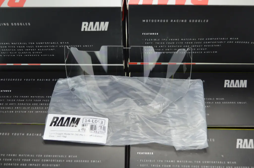 RAAM :  Clear Lens for model Nr (14)
