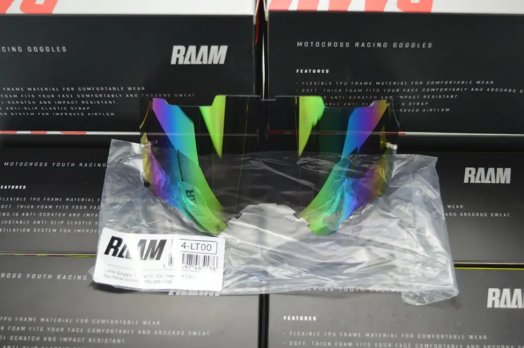 RAAM :  Green Lens for model Nr (14)