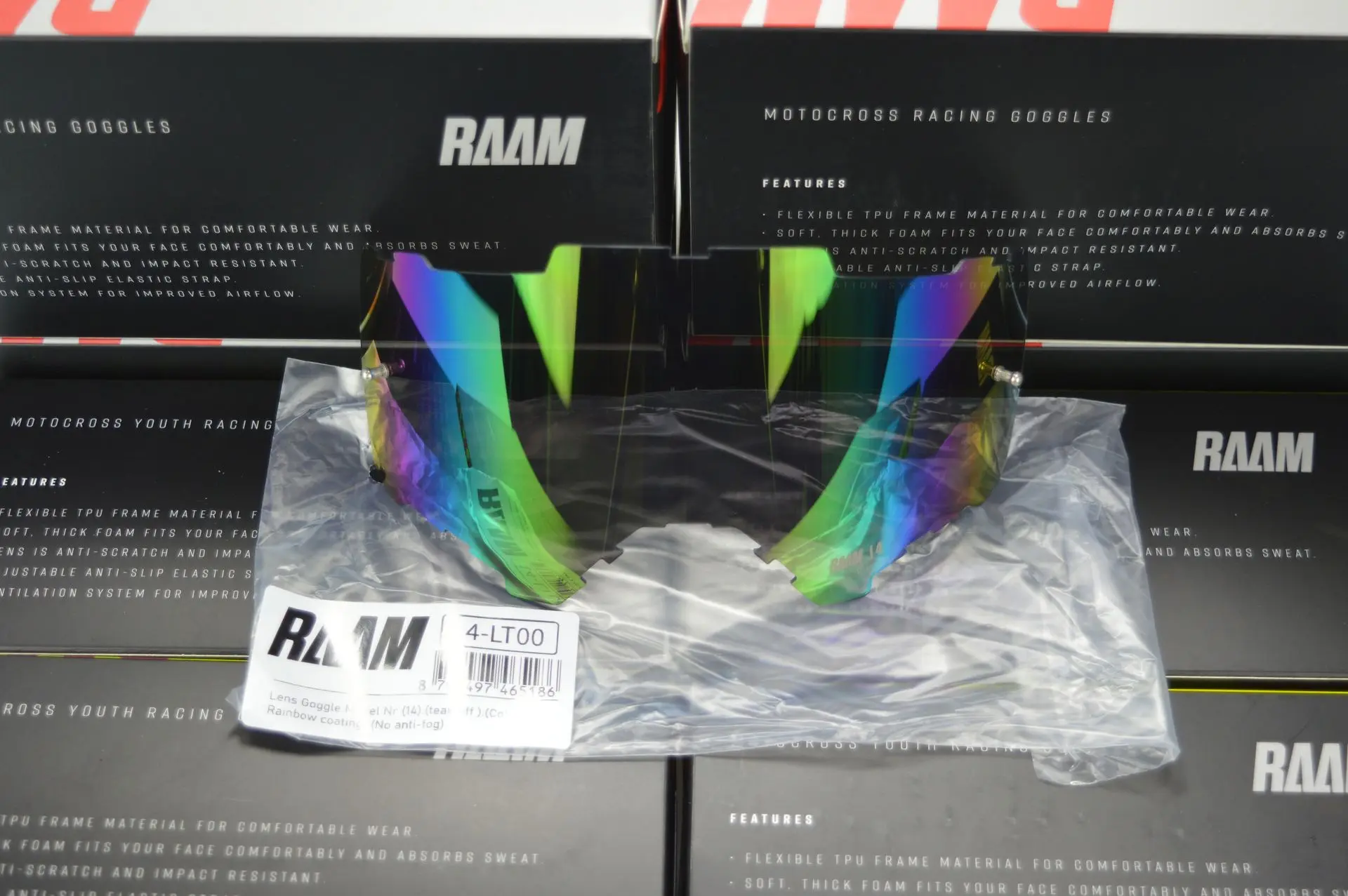 [R14-L090] RAAM :  Green Lens for model Nr (14)
