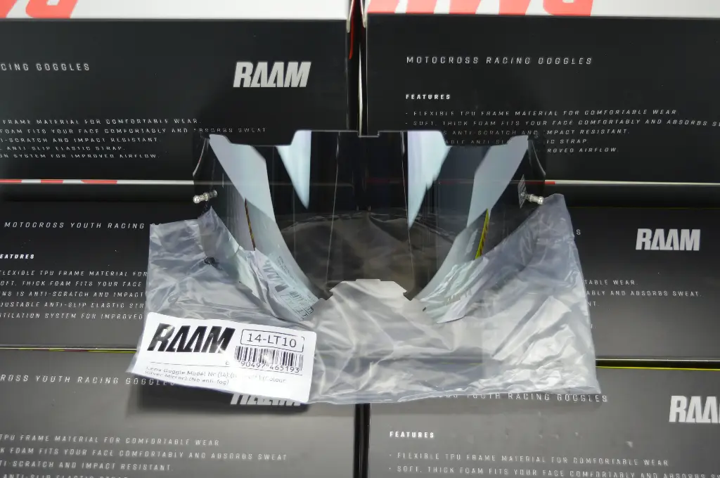 Lens model Nr (14)  ,Colour: Silver Mirror