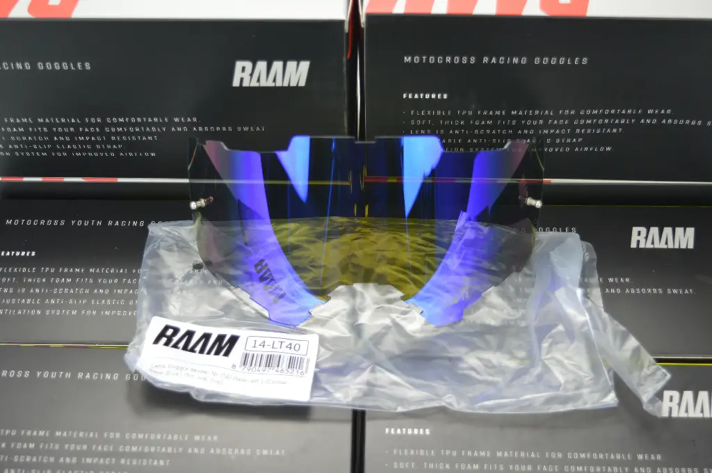 RAAM :  Blue Lens for model Nr (14)