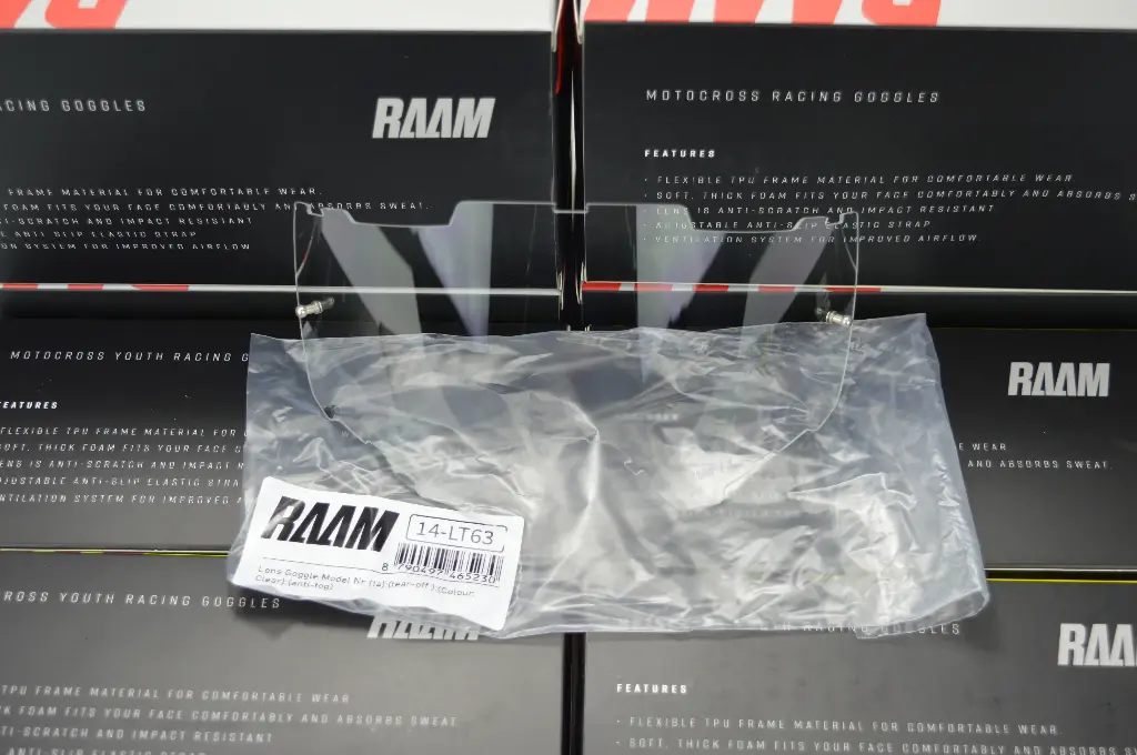 RAAM :  Clear Lens for model Nr (14)