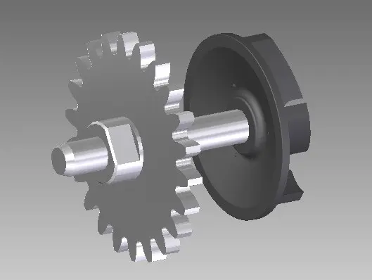 MINO :  replacement of original rod and impeller YZF 250 14-19
