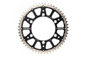 MINO Fusion rear sprocket Fits : (612) Kawasaki KX/KXF 250 450  , 1980-2022