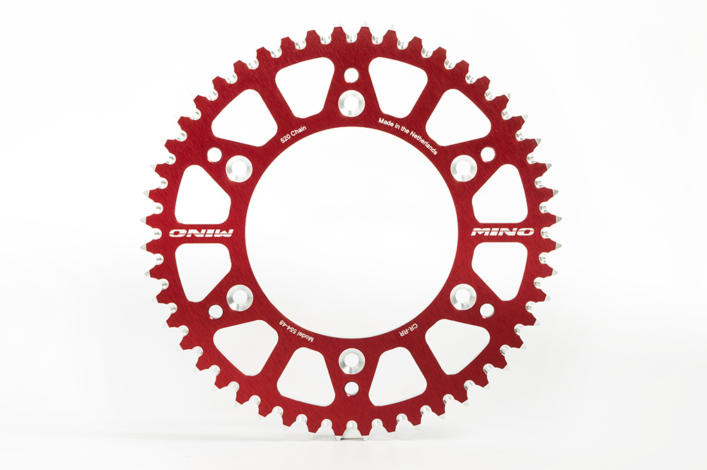 [MI-25-724-50-3] MINO Rear Sprockets 7075 , Fits :  ( KTM 724 )SXF  ,  EXC   , ALL    90 < (50, 3-Rood)