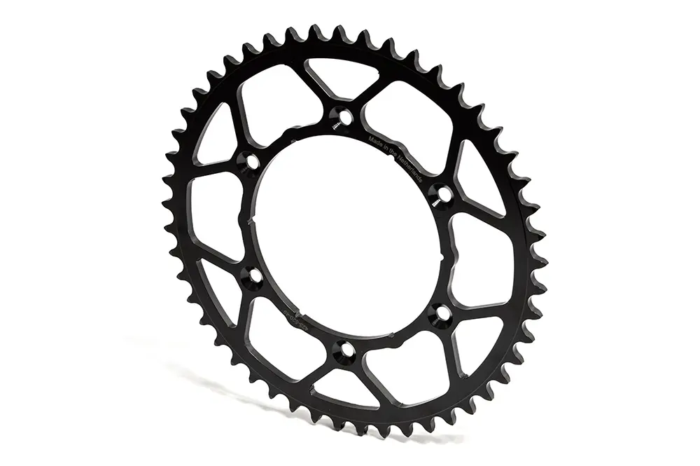 MINO  lightweight Steel Rear Sprocket , Fits : (612) Kawasaki KX/KXF 250 450  , 1980-2025