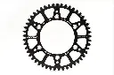 ( Speedway 900 ) 7075 Alu Sprocket SPEEDWAY, 520 , Black , Folie pack