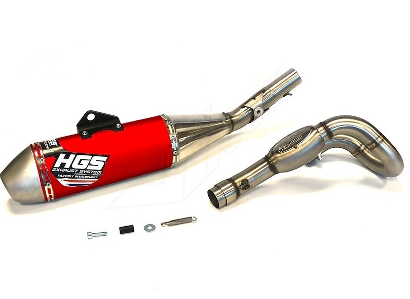 ( HGS ) (XGP-22 ) HUS | FC 250 | (2023-2025) | GP system | red steel