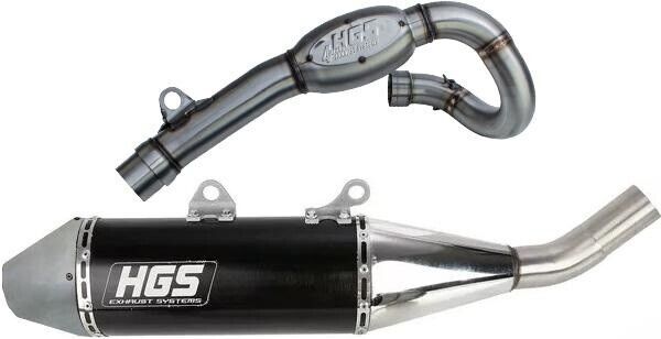 ( HGS ) (XGP-223 ) GAS | MC 250F | (2024-2025) | GP system | black steel