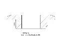 ( 10-1005 ) KTM BUSH FOR SPOILER  (Silver)
