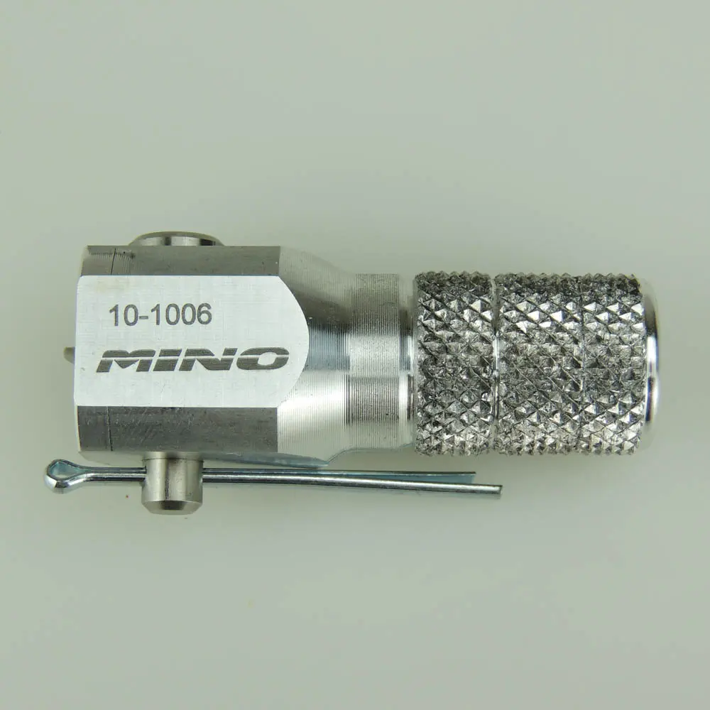 MINO : ( 10-1006 ) KTM STEP PLATE FOR SHIFT LEVER  (Silver)