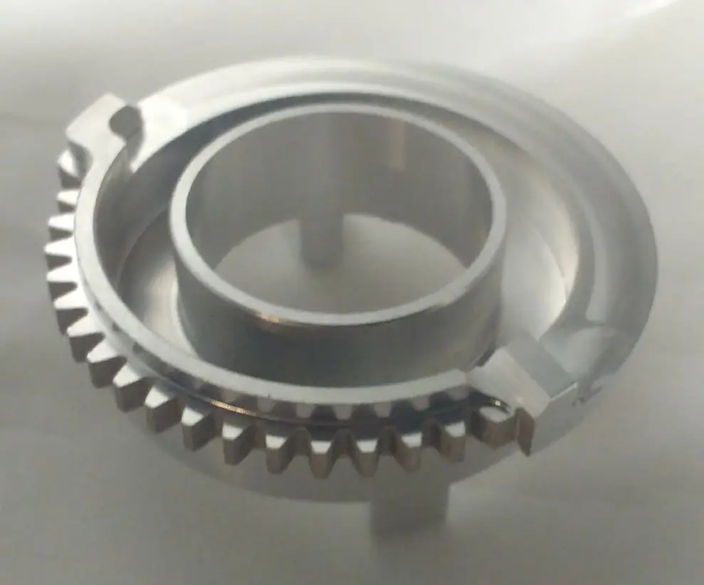 MINO : ( 10-1022 ) KTM Freeride E Ring with teeth for throttle  (Silver)