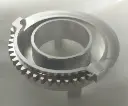 MINO : ( 10-1022 ) KTM Freeride E Ring with teeth for throttle  (Silver)