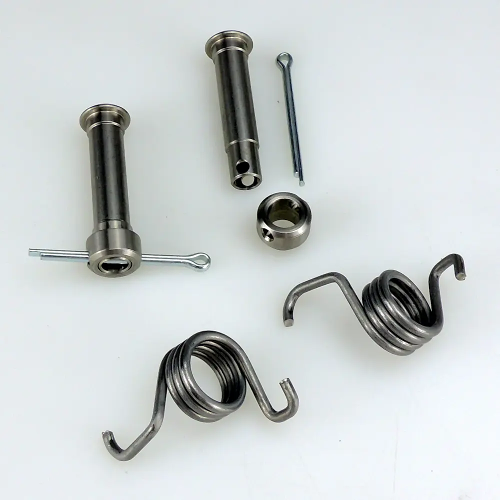 ( 12-0016 ) NEW PEGS : Repair set for new pegs whit : 10 mm hole : Frame 11 mm : Pin=11/10MM L=48MM