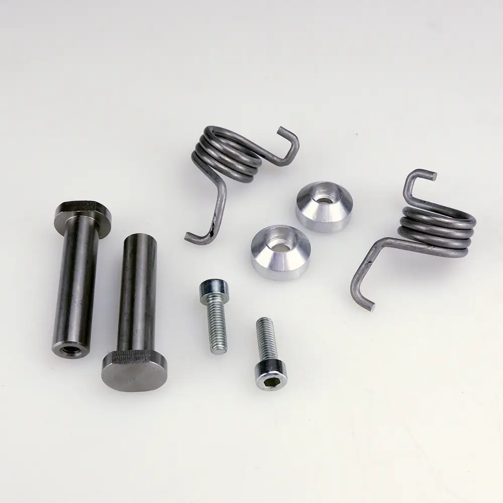 MINO : ( 12-0042 ) KTM 85 125 250 450 SX SXF SMR 2016-2022 300 500 EXC EXC-F XC-W 2017-2023  : Bolt on : Pin=10MM L=42MM