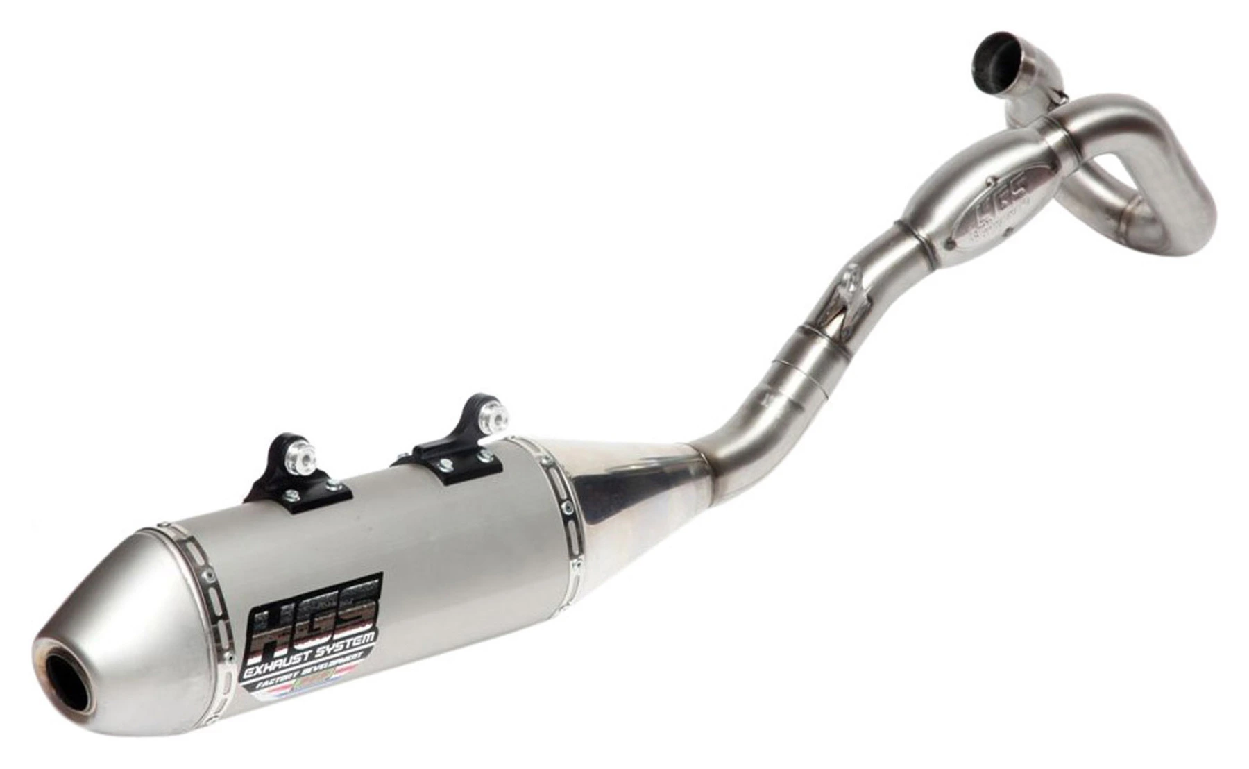 ( HGS ) (XO-312 ) KTM / EXC-F 350 / (2012-2014) / system | grey steel