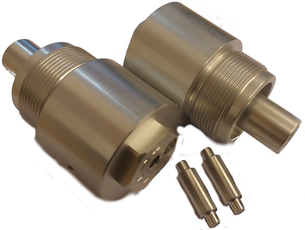 MINO : ( 13-3330 ) Fork extensions to fit KTM SX65 2009