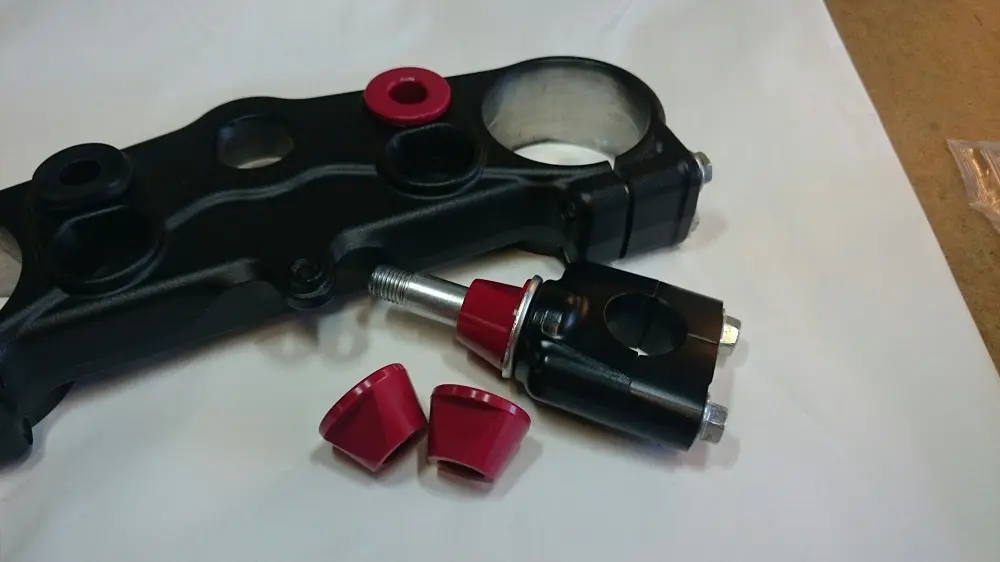 ( 13-4019 ) Handel bar Bolt_spacer_kxf_2015 kuntstof