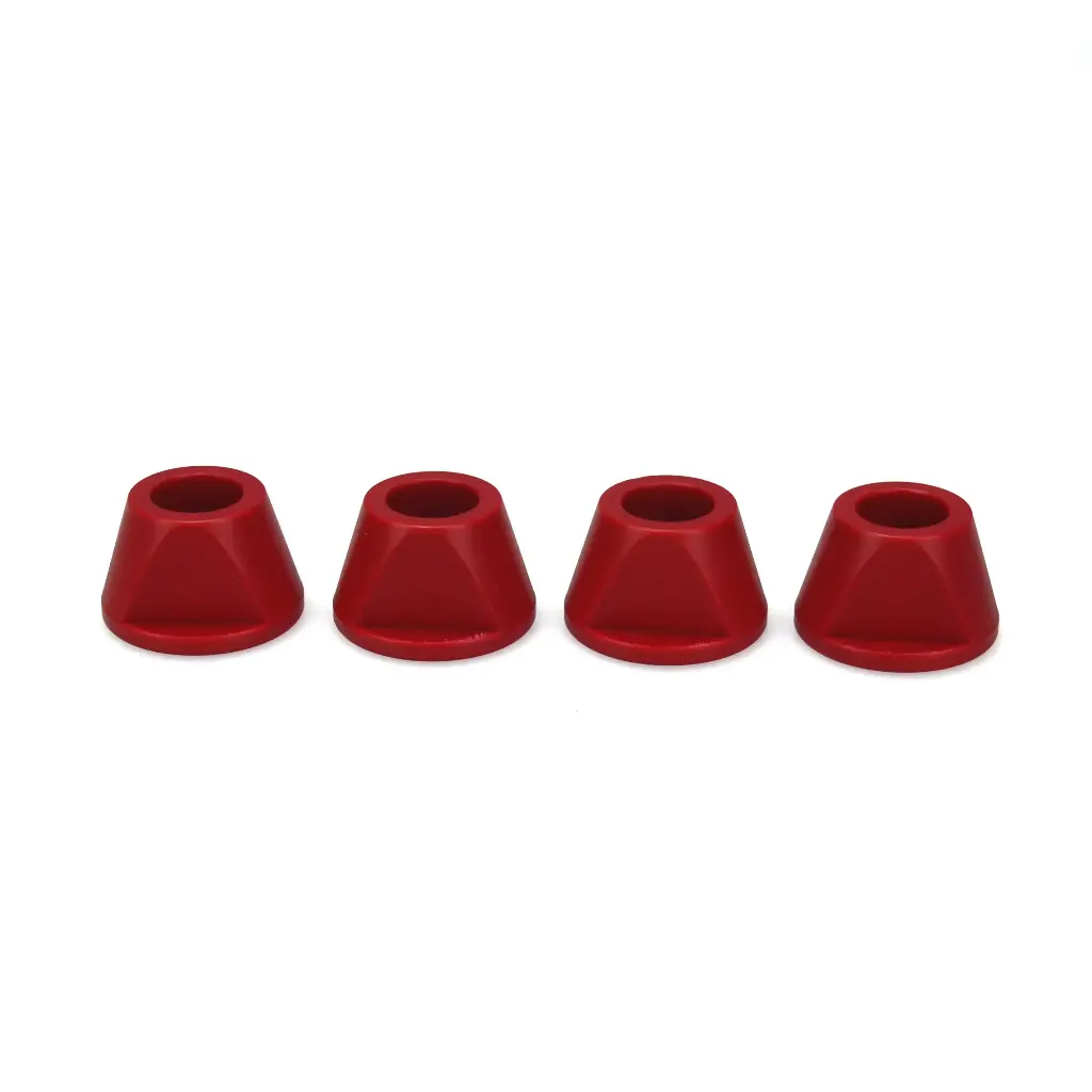 MINO : ( 13-4019 ) Handel bar Bolt_spacer_kxf_2015 plastic Red