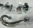 MINO : (20-1010) Pipe repair blow out kit all 2 stroke, No pressure relief valve