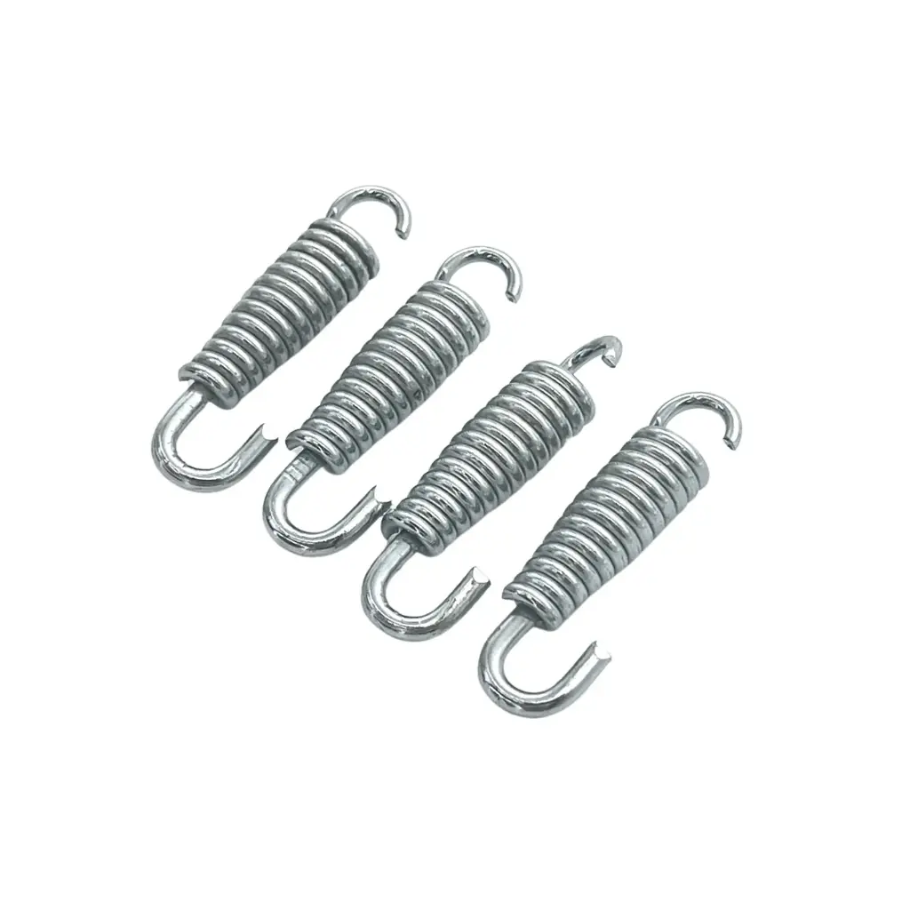 MINO : ( 20-5036 )Exhaust spring swible head 36 x 9 mm 4 pack