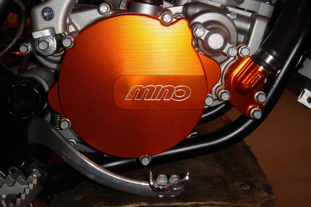 MINO : (21-1009) KTM 85 Clutch cover (2004/2016) 