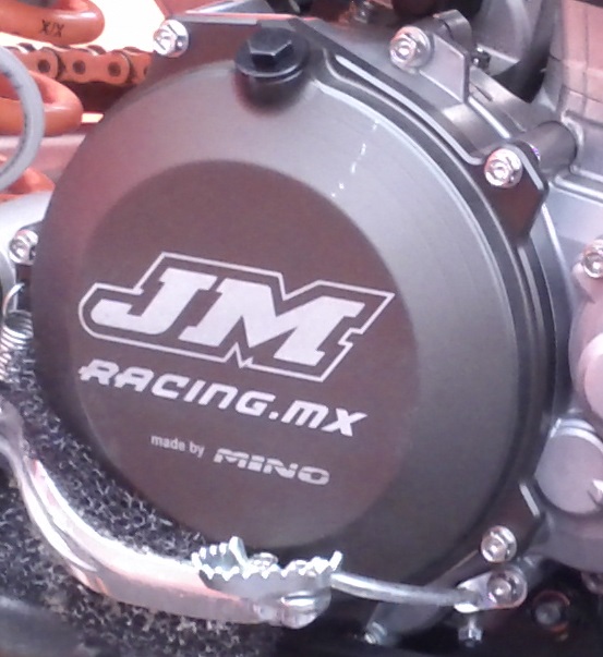 MINO : ( 21-5002 ) KTM sxf 250/350 clutch cover 09/15