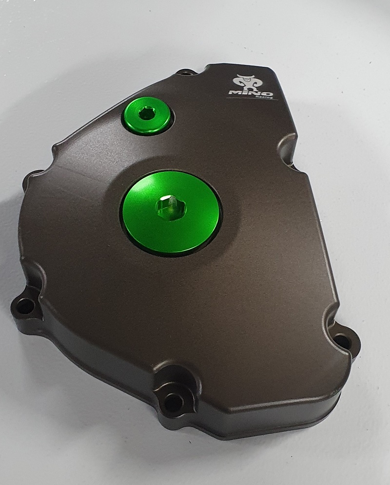 MINO : (21-5017) Kawasaki KX-F 250 Ignition cover (2017-2019)