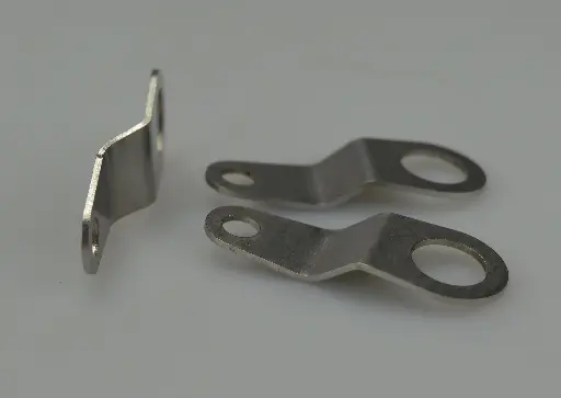 [MI-14-5019] MINO : ( 14-5019 ) Stainless steel fork guard with anti-breakout reinforcement (set of 3pcs)