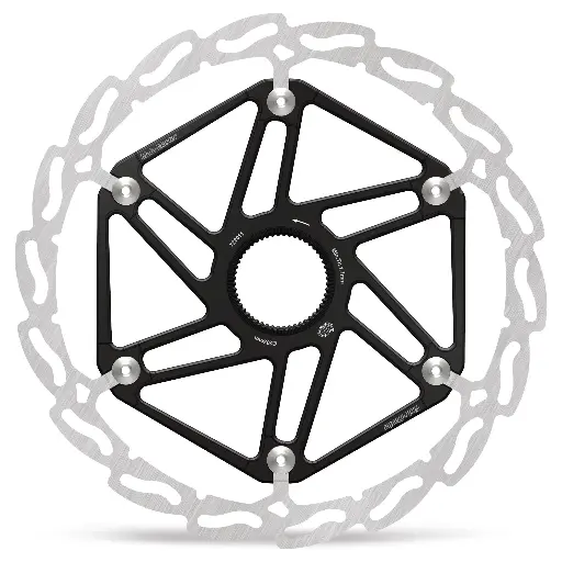 [722011] Moto-Master : Flame Bicycle disc | Floating | Centerlock | Ø203x2.0mm
