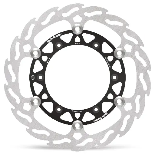 [112473] Moto-Master : Flame MX disc | Floating | Front | Ø260mm | Black | Ducati