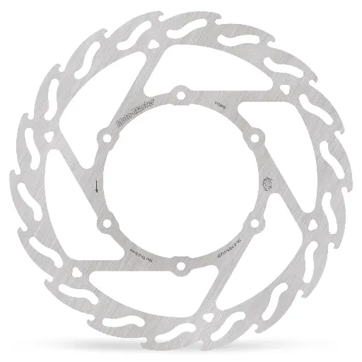 [110998] Flame Road disc | Fixed | Front | Suzuki: DR-Z4SM