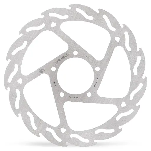 [510121] Flame Road disc | Fixed | Rear | Ducati: Multistrada V4/S