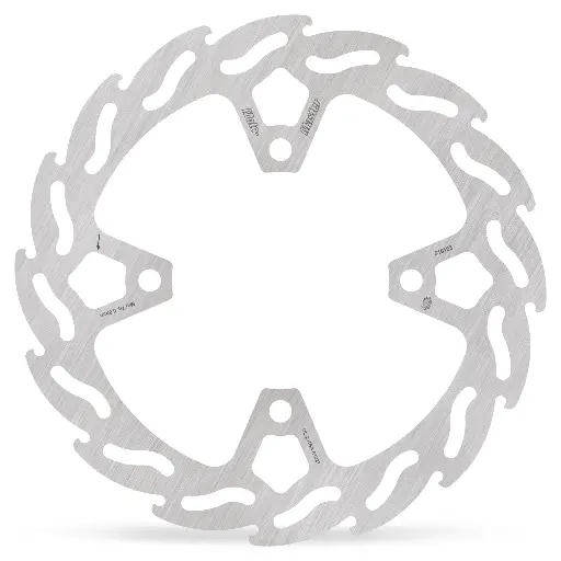 [510123] Flame Road disc | Fixed | Rear | Triumph: Scrambler 900