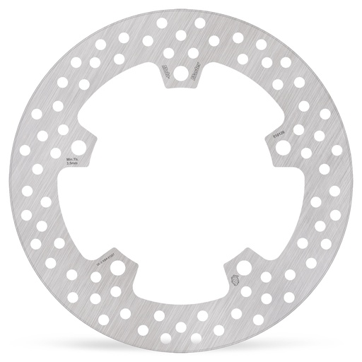 [510126] Halo Road disc | Fixed | Rear | KTM: RC390