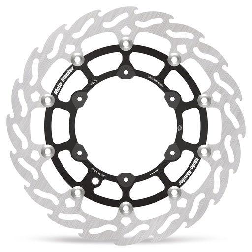[112479] Moto-Master: Flame Road disc | Floating | Front | | Ø320mm | KTM: 690, Husqvarna: 701