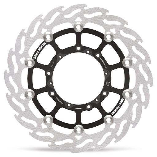 [112475] Moto-Master: Flame Road disc | Floating | Front | Left | Kove: 450 Rally