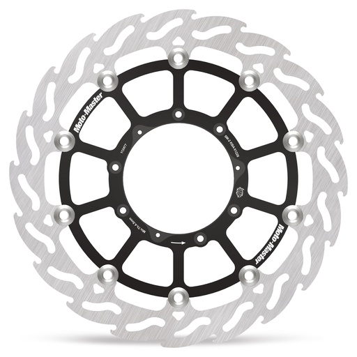 [112477] Moto-Master: Flame Road disc | Floating | Front | Left | Kove: 800X Rally