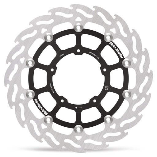[113299] Moto-Master : Flame Road disc | Floating | Front | Right | Honda: NC750X