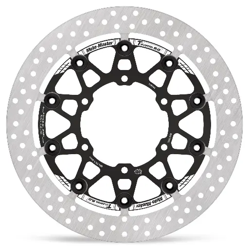 [116144] Moto-Master: Halo T-floater disc | Floating | Front | Ø310x6.0x31.0mm | Suzuki: GSX R600/R750/R1000